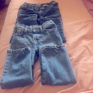 Little boys jeans.